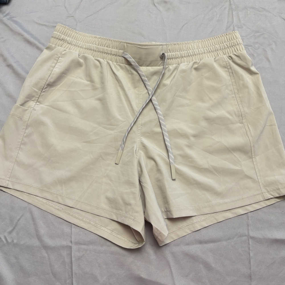 Pacific Trail Women's Tan Athletic Shorts